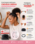 Lot De 500 Elastiques Mini - CRAZY POUSS