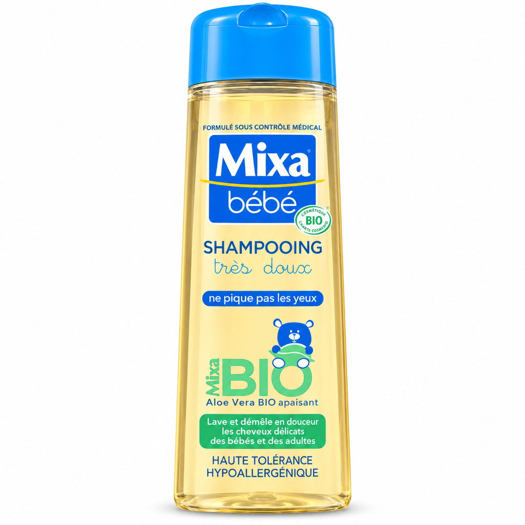 Shampoing très doux BEBE 250ml - MIXA