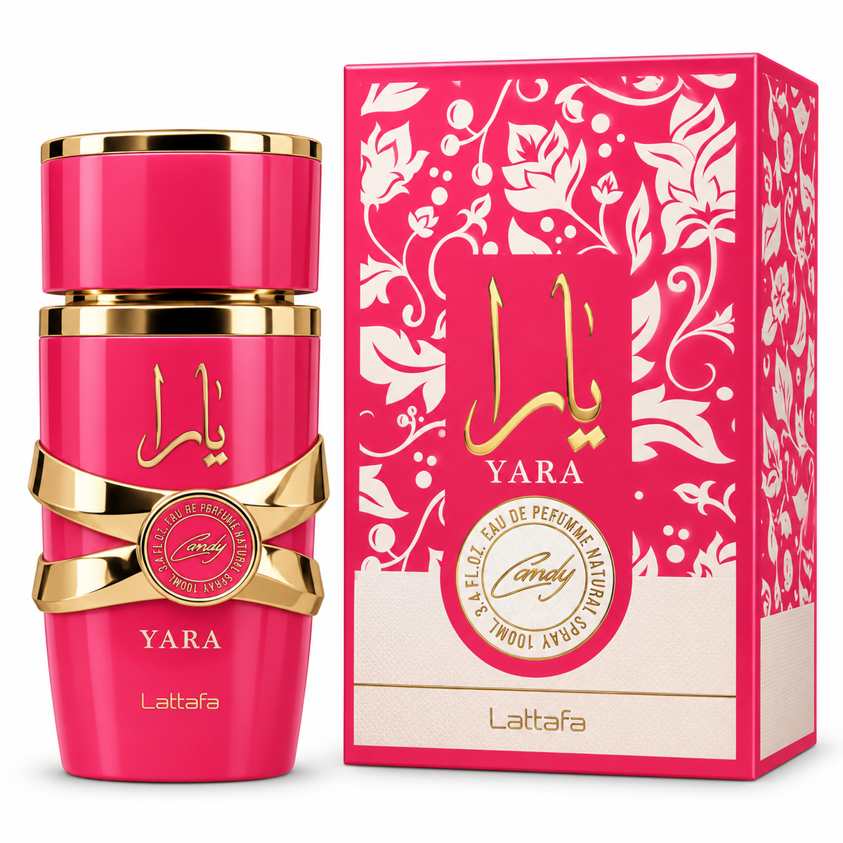 Parfum CANDY YARA 100ml - LATTAFA