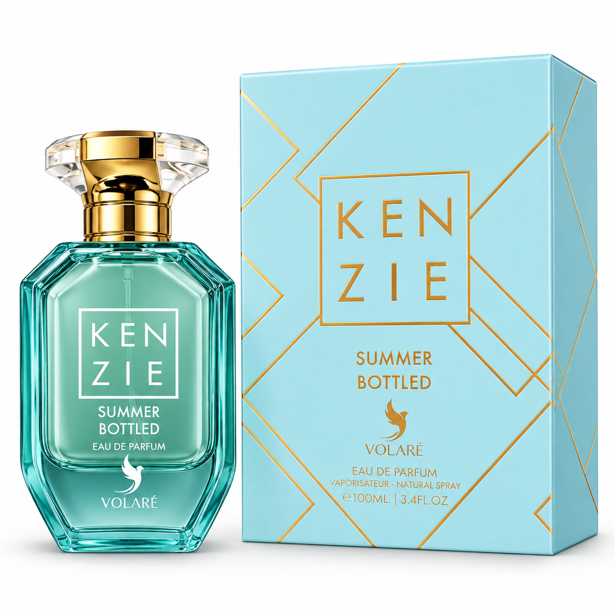 Eau de Parfum SUMMER BOTTLED 100ml - KENZIE