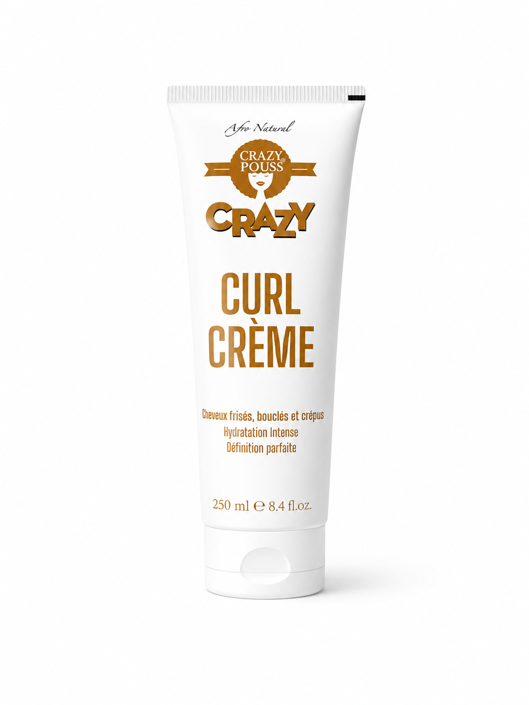 Curl Crème 250ml - CRAZY POUSS