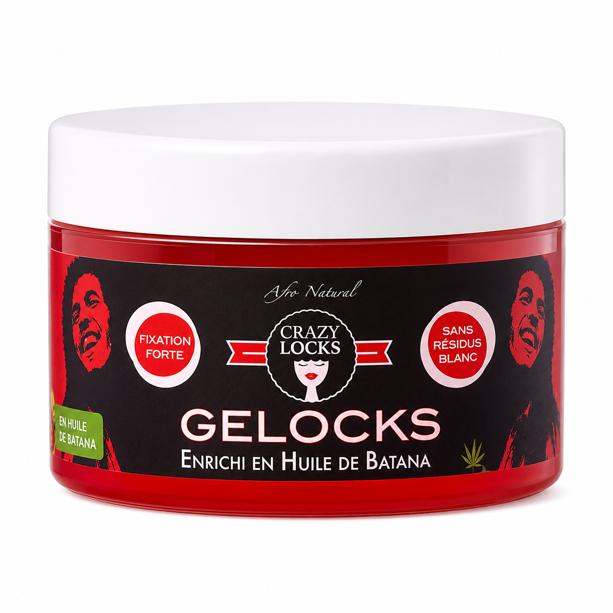 Gelocks Batana 300ml - CRAZY POUSS