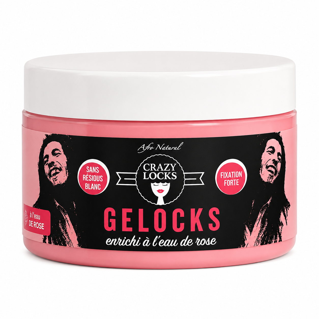 Gelocks Eau de Rose 300ml - CRAZY POUSS