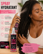 Spray Hydratant Locks Eau de Rose 250ml - CRAZY POUSS