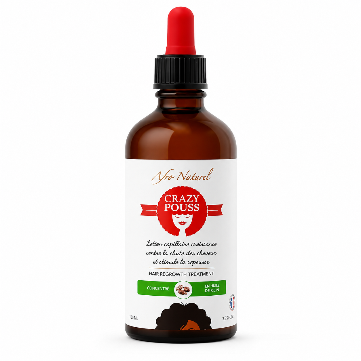 Lotion Capillaire Croissance 100ml - CRAZY POUSS