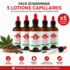 Pack 5 Lotions Crazy Pouss