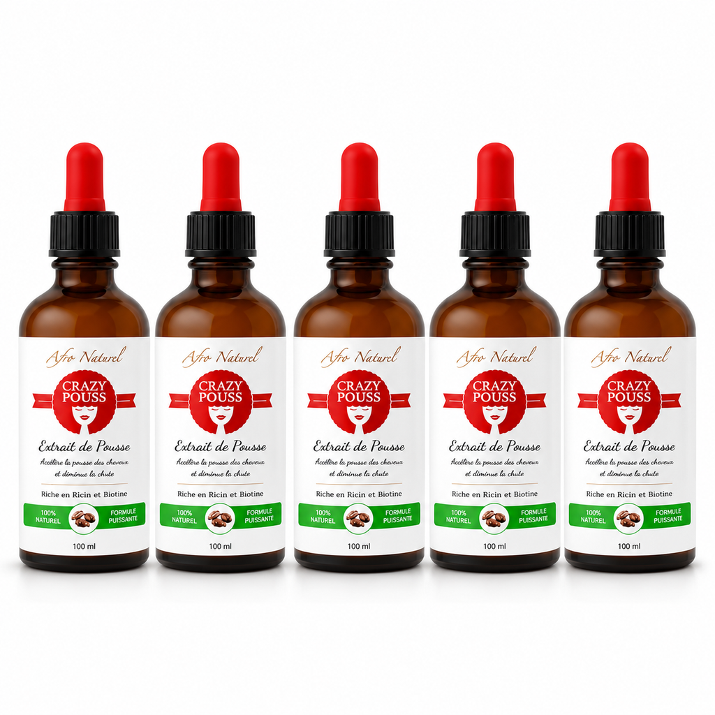 Pack 5 Lotions Crazy Pouss