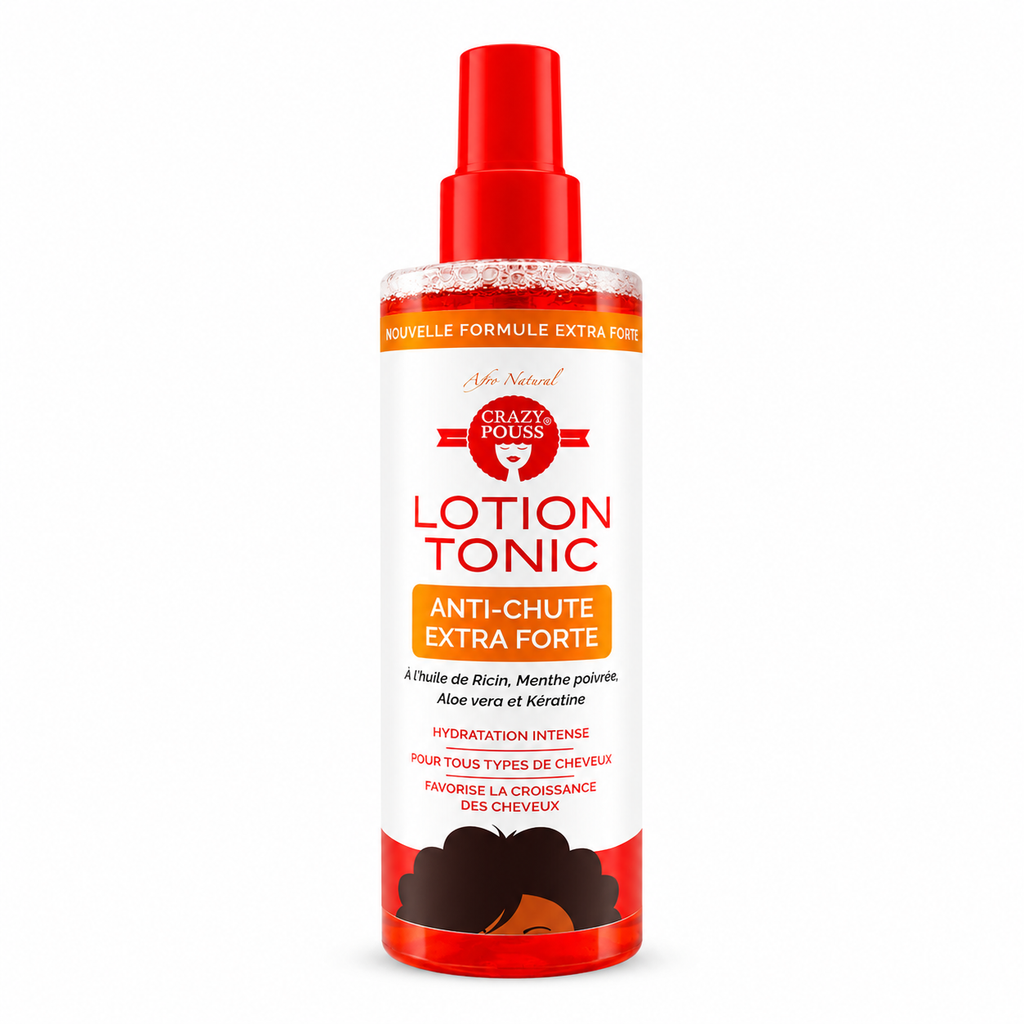 Lotion Tonic Rouge 250ml - CRAZY POUSS