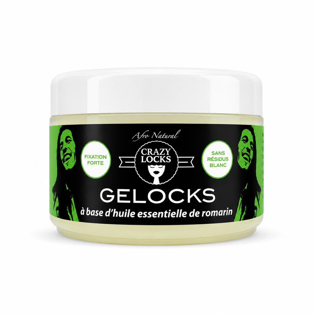 Gelocks au Romarin 300ml - CRAZY POUSS