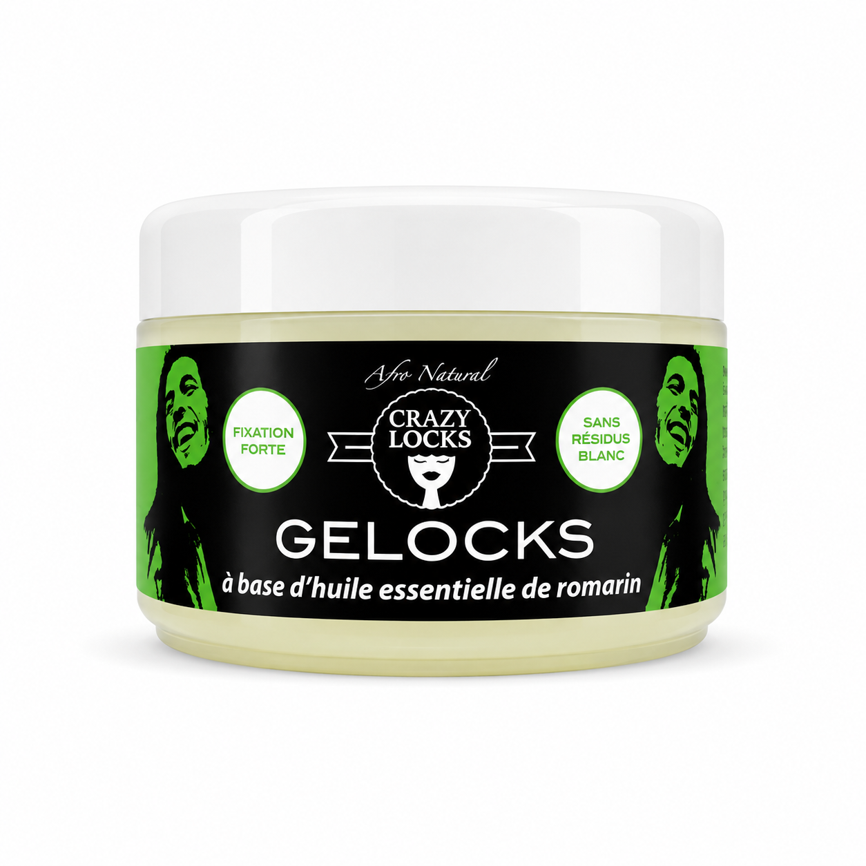 Gelocks au Romarin 300ml - CRAZY POUSS