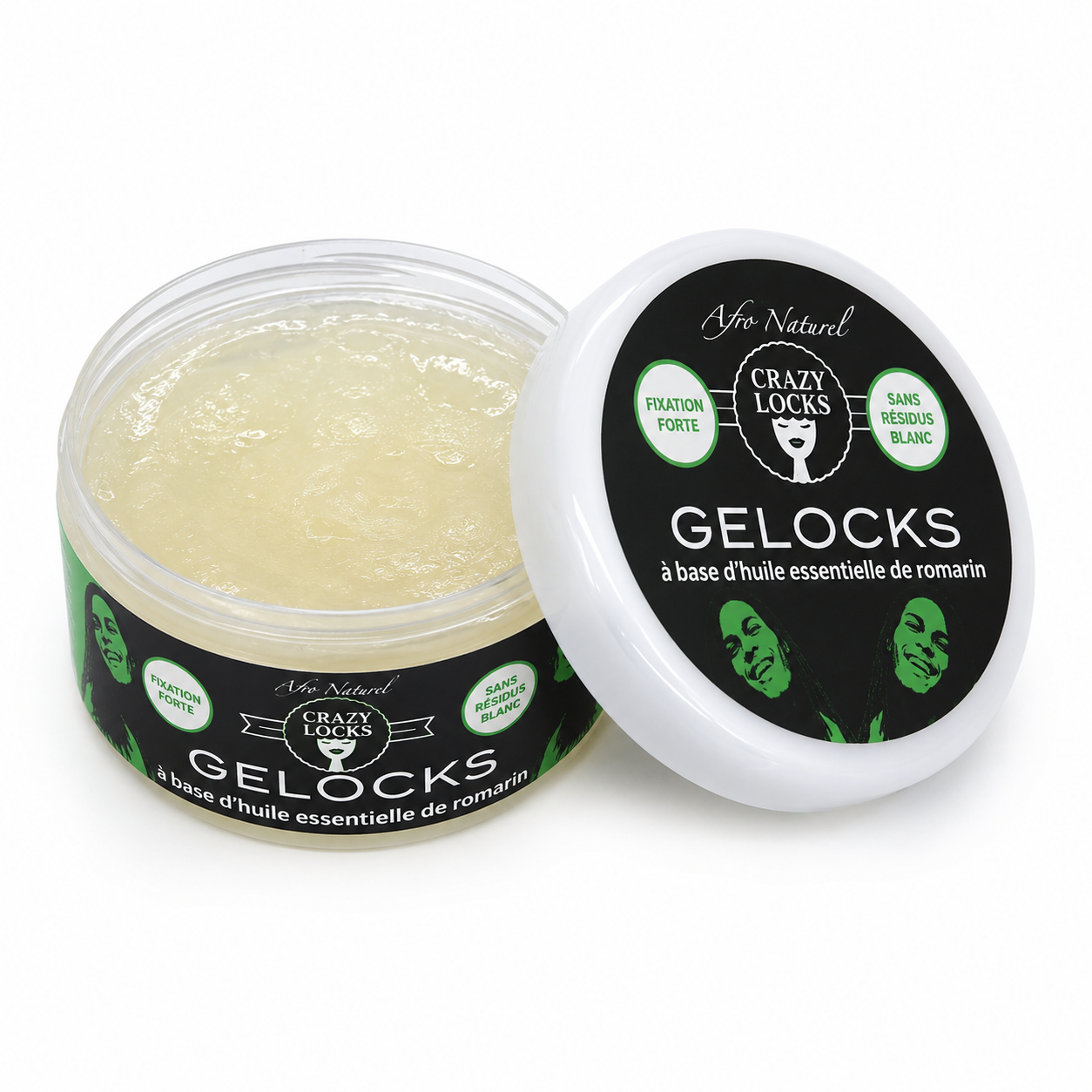 Gelocks au Romarin 300ml - CRAZY POUSS