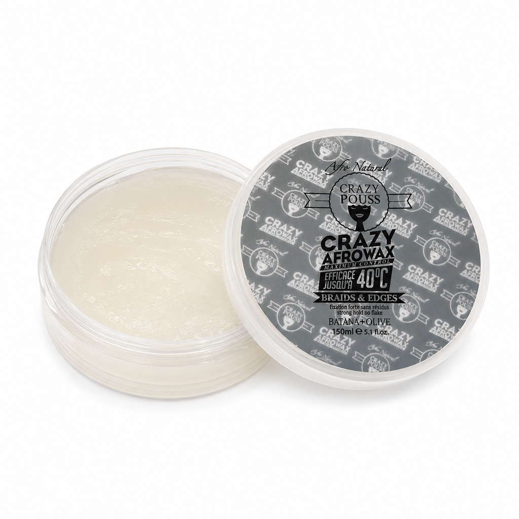 Cire Coiffante Batana AFRO WAX 150 ml – CRAZY POUSS