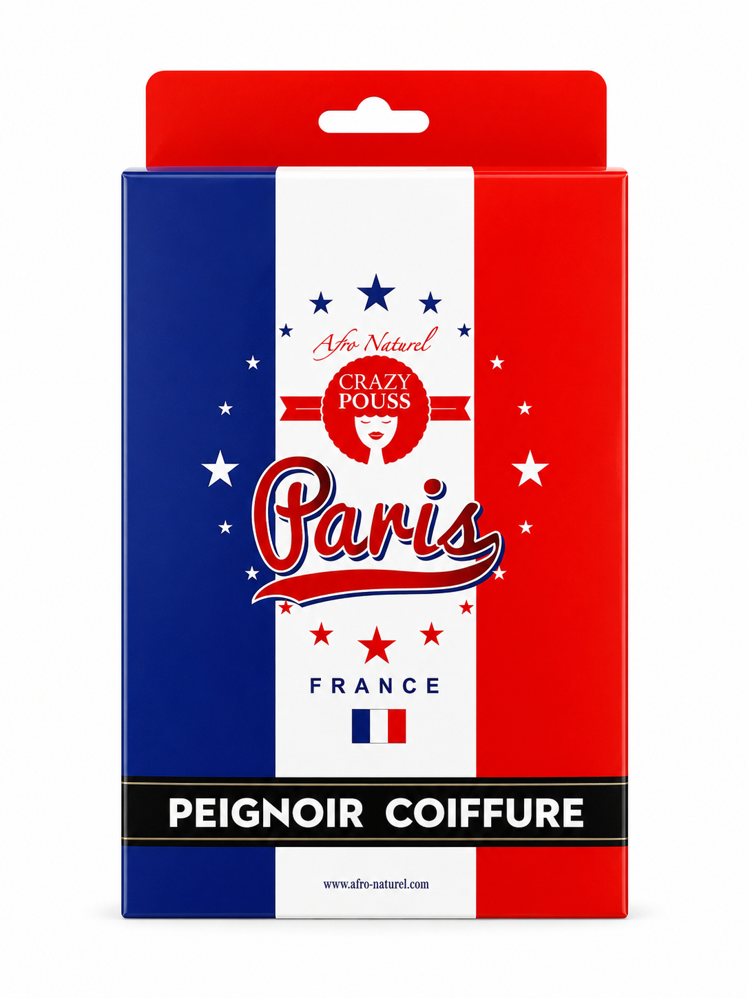 Peignoir Coiffeur - CRAZY POUSS