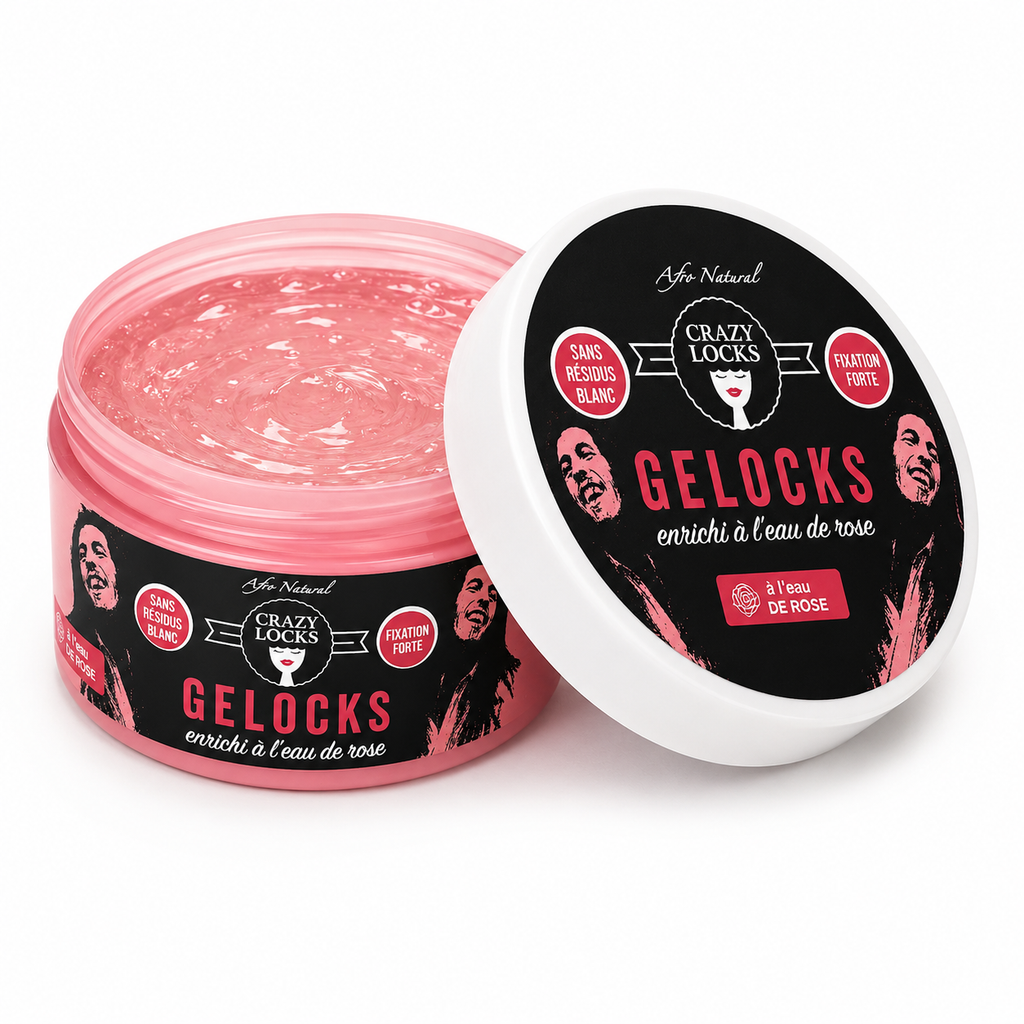 Gelocks Eau de Rose 300ml - CRAZY POUSS