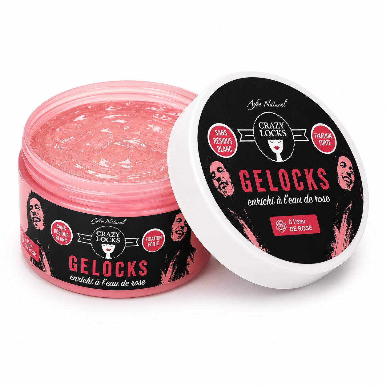 Gelocks Eau de Rose 300ml - CRAZY POUSS