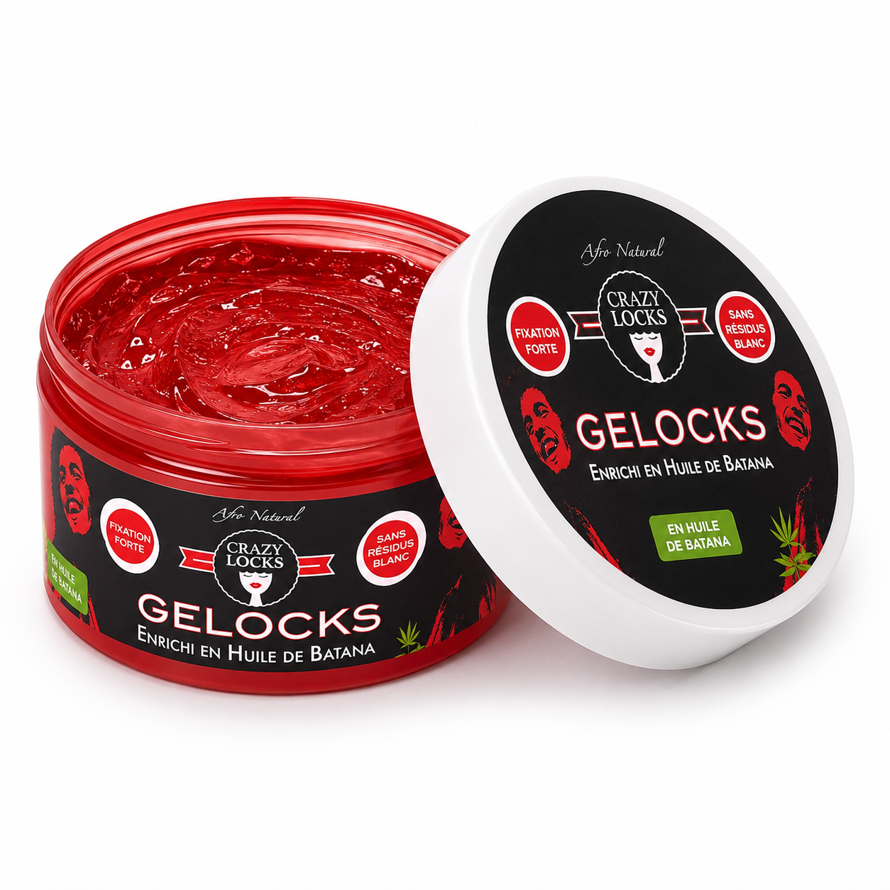 Gelocks Batana 300ml - CRAZY POUSS