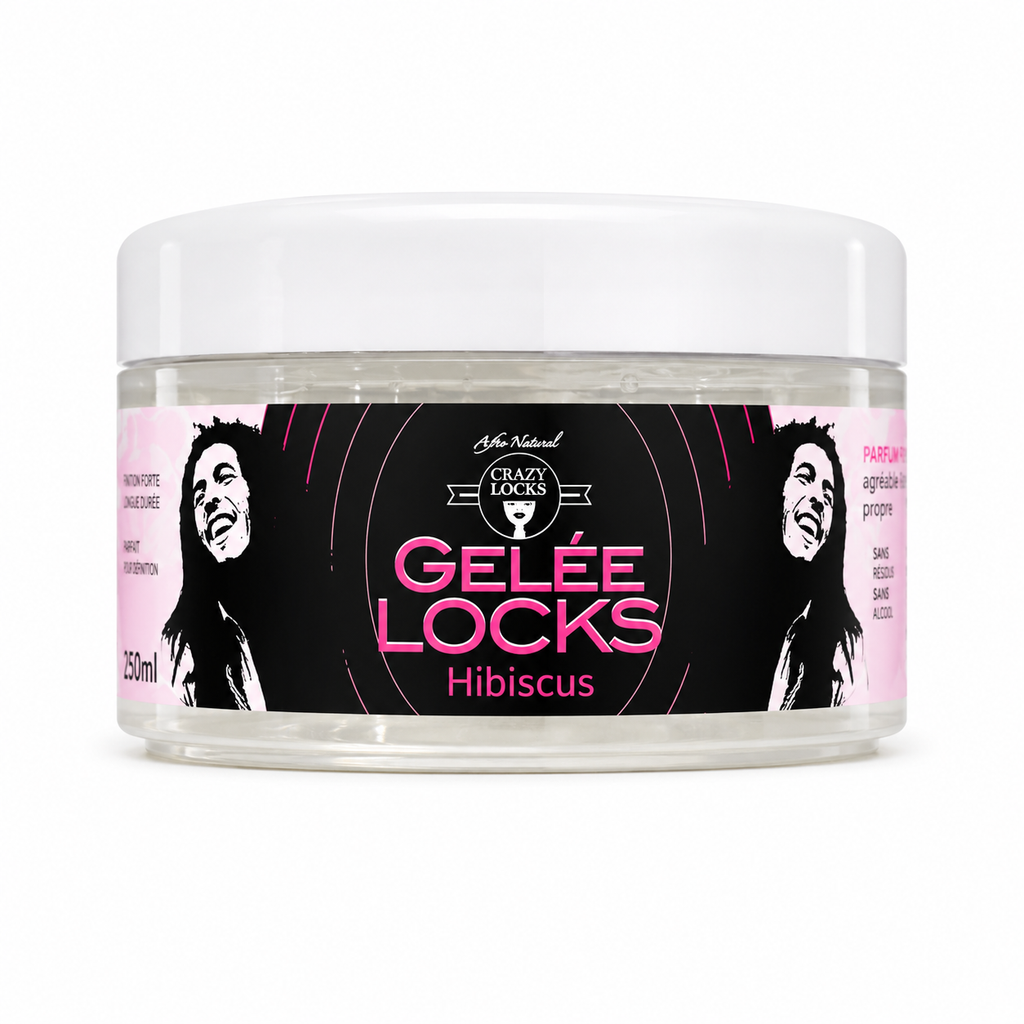 Gelocks à l’Hibiscus 300ml - CRAZY POUSS