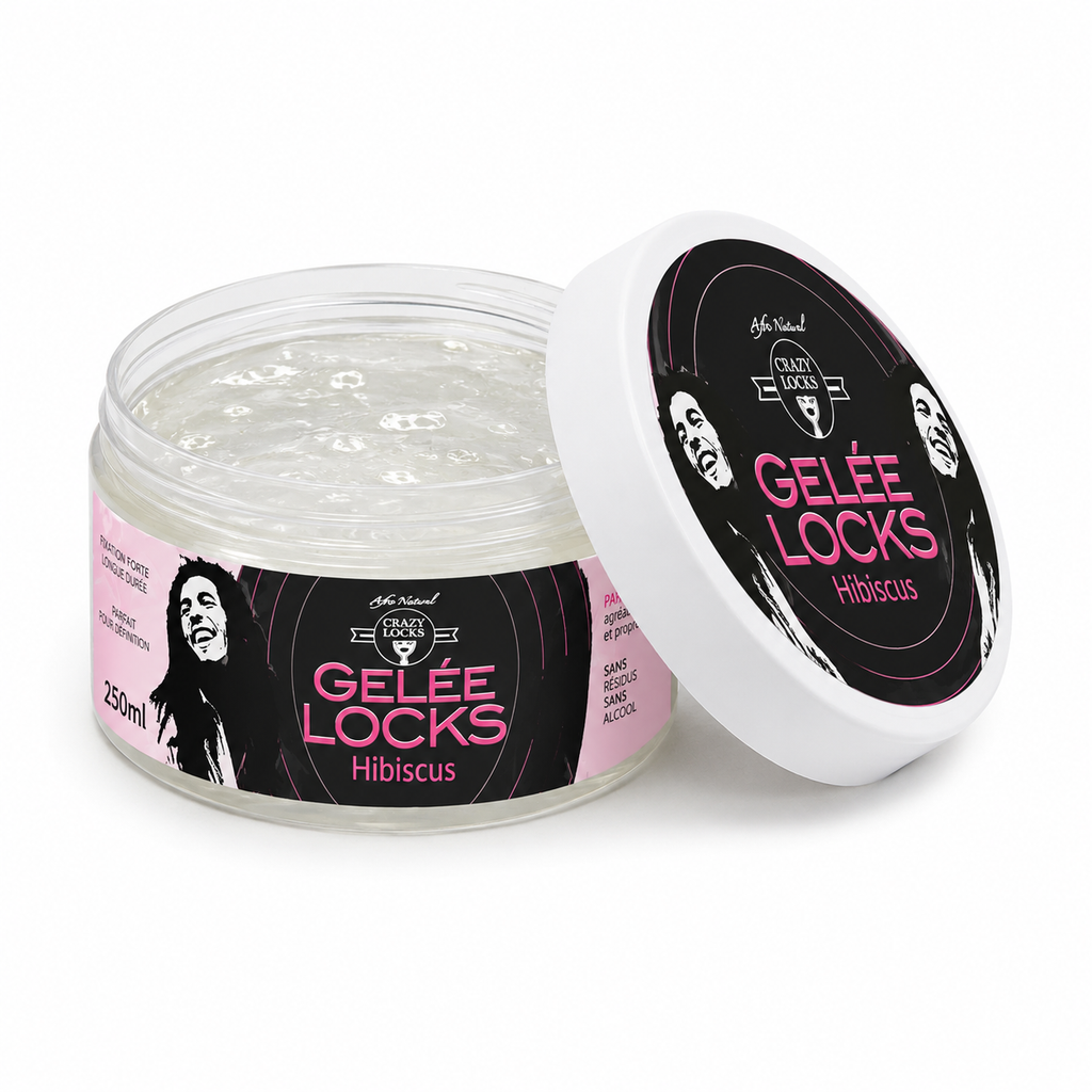 Gelocks à l’Hibiscus 300ml - CRAZY POUSS