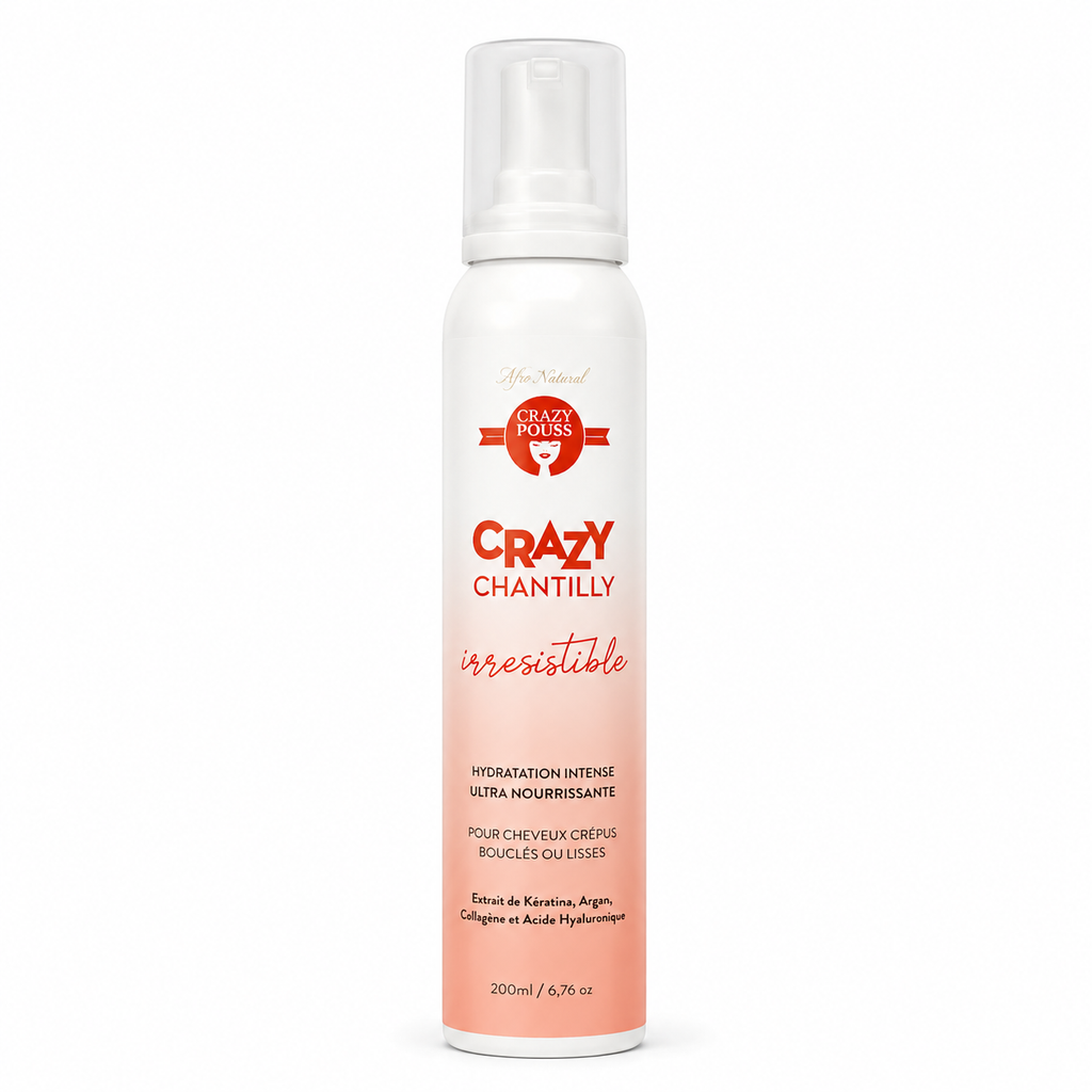 Creme Chantilly Hydratante 200ml - CRAZY POUSS