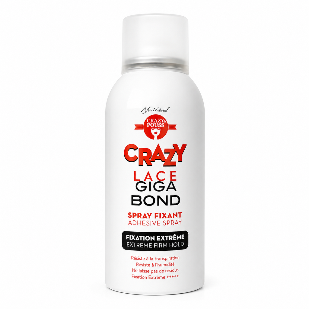 Spray Perruque Lace Giga Bond 150ml - CRAZY POUSS