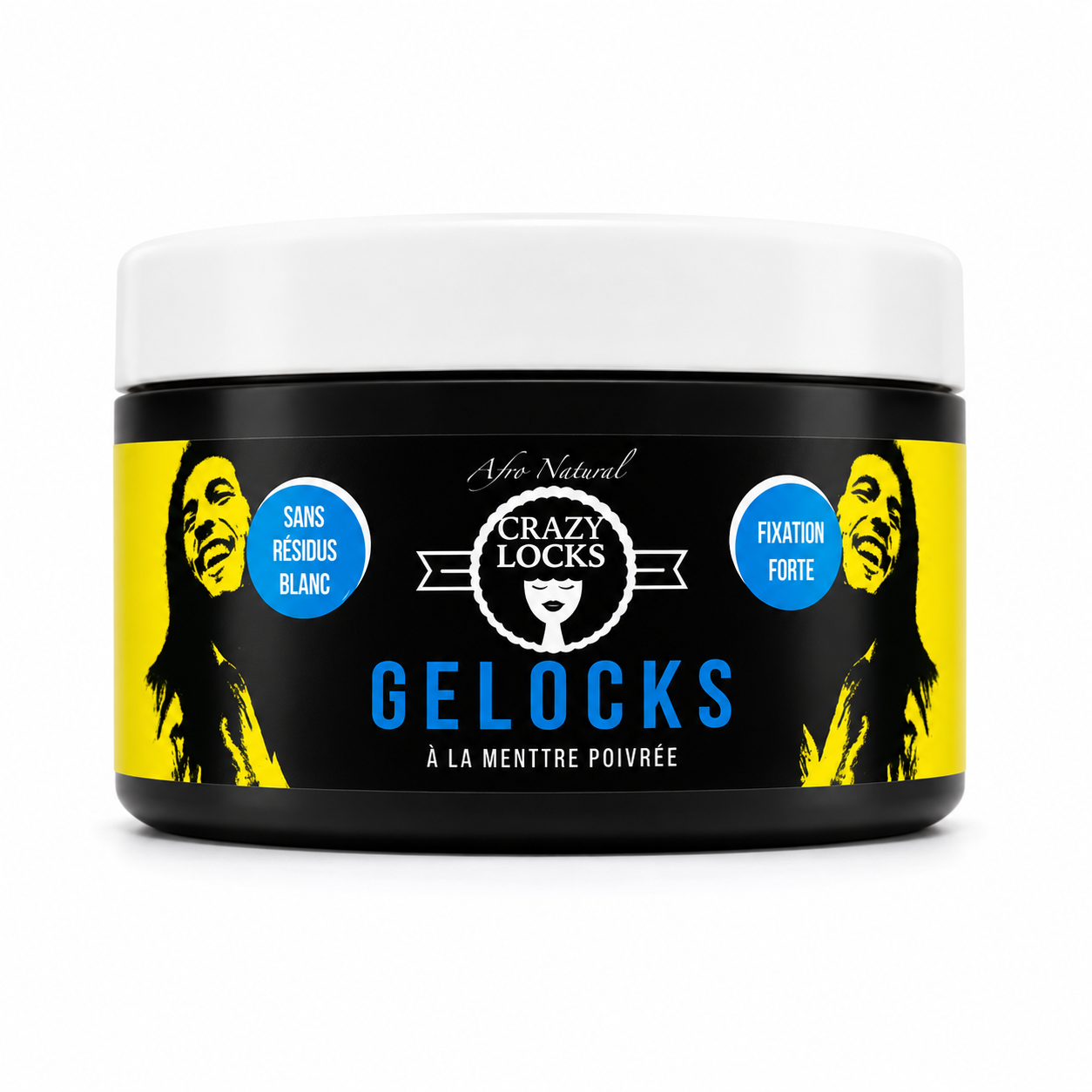 Gelocks Menthe Poivrée 250ml - CRAZY POUSS