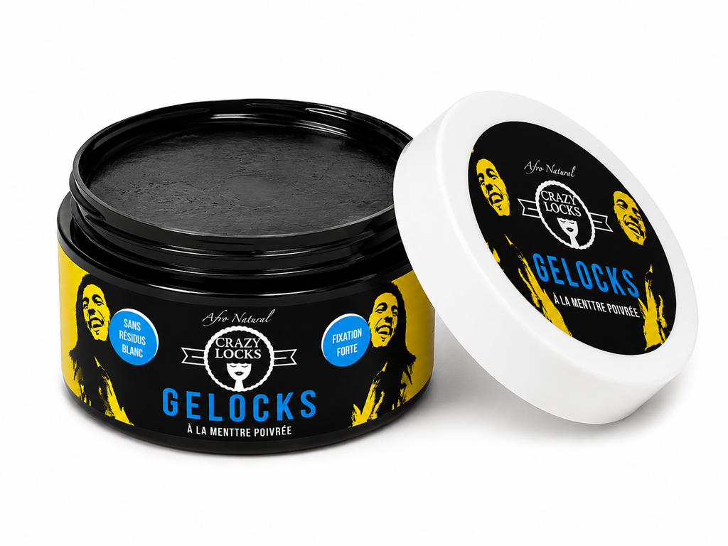 Gelocks Menthe Poivrée 250ml - CRAZY POUSS