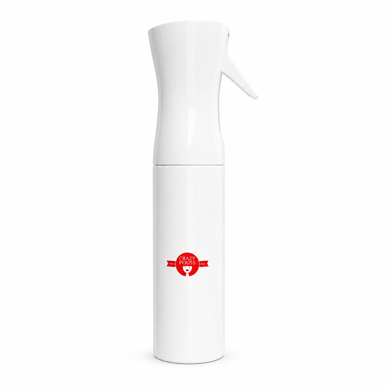 Vaporisateur Blanc Large - CRAZY POUSS