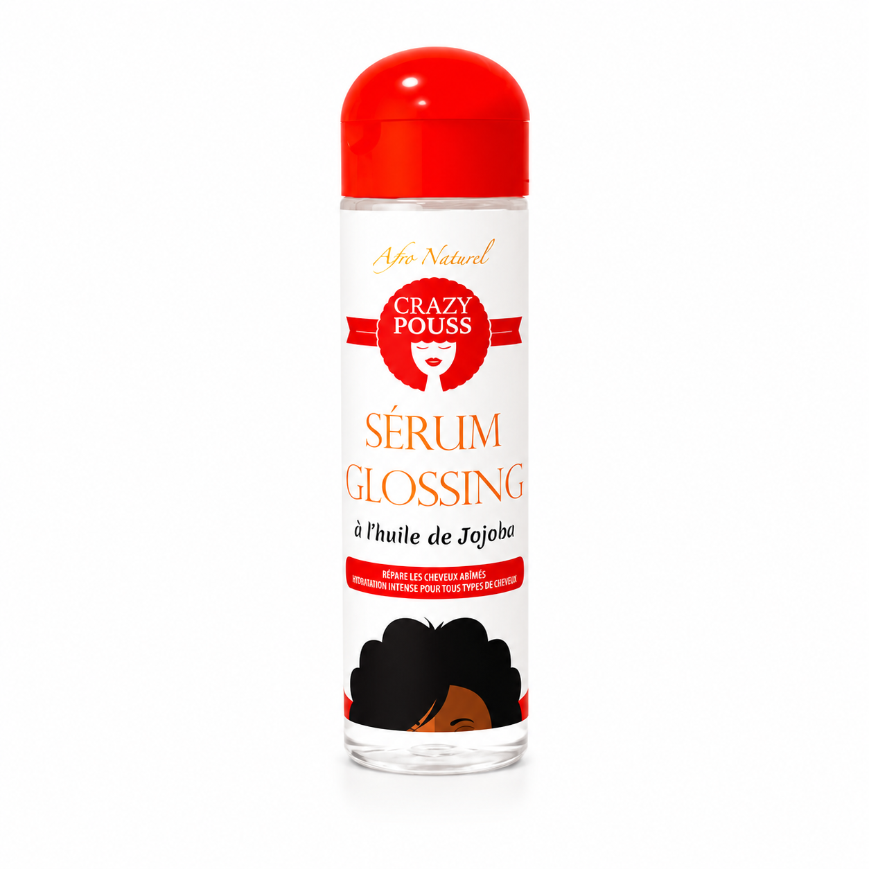 Sérum Glossing à l'Huile de Jojoba 250ml - CRAZY POUSS