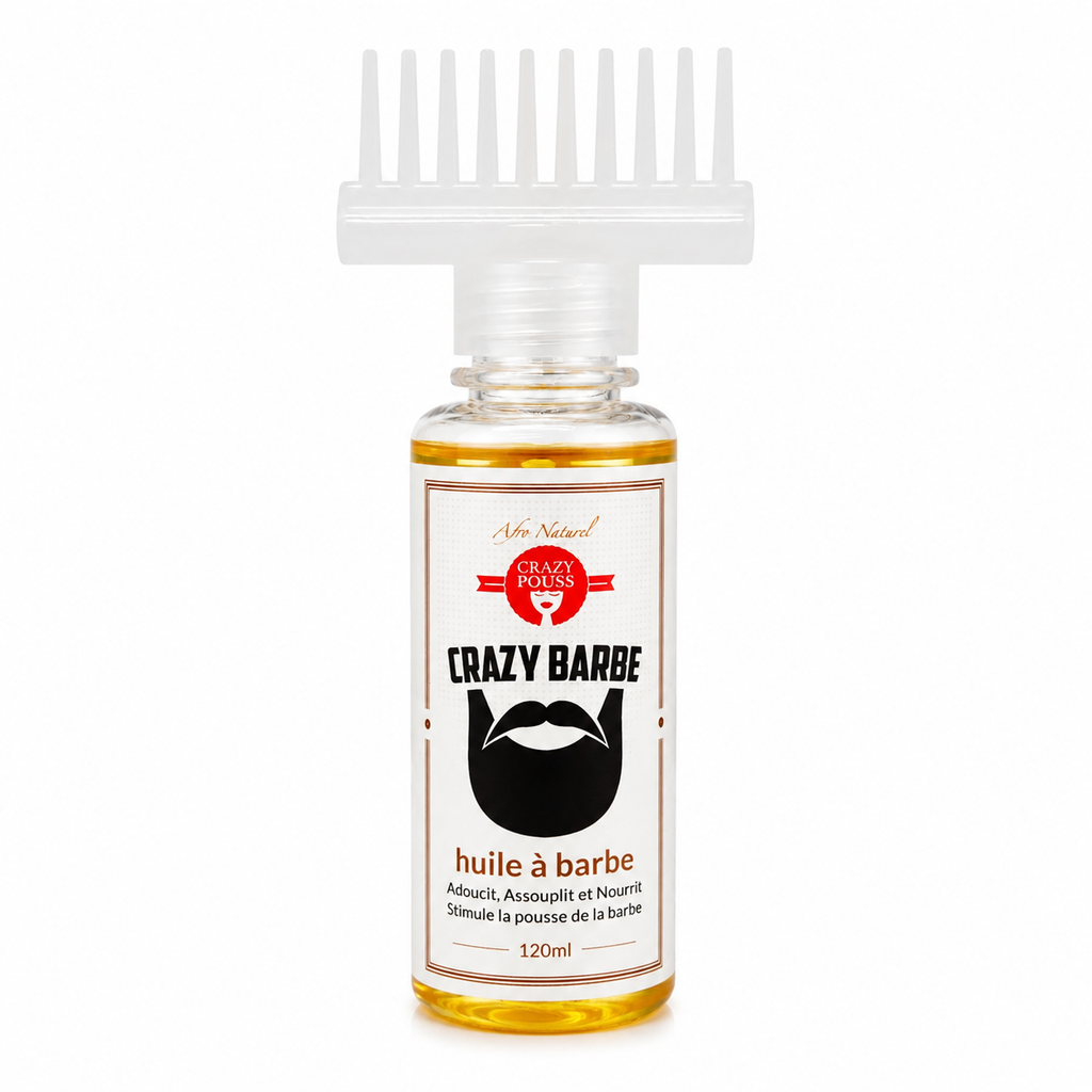 Huile Barbe 120ml - CRAZY POUSS