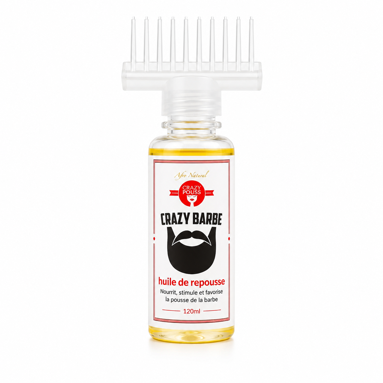 Huile de repousse CRAZY BARBE 120ml