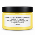 Creme Chantilly CACAO/KARITE/AMANDE DOUCE 150ml - COMME GRAND MERE