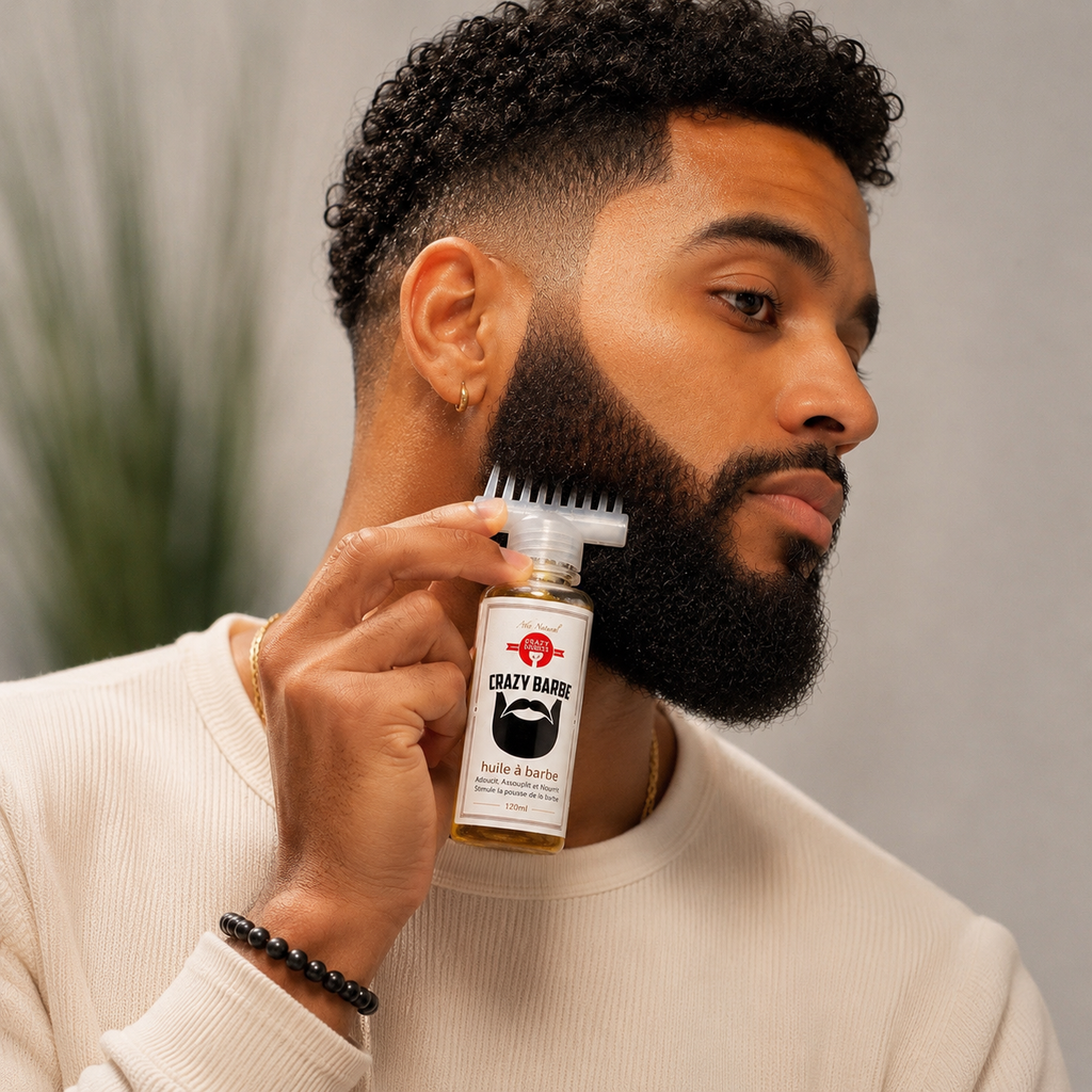 Huile Barbe 120ml - CRAZY POUSS
