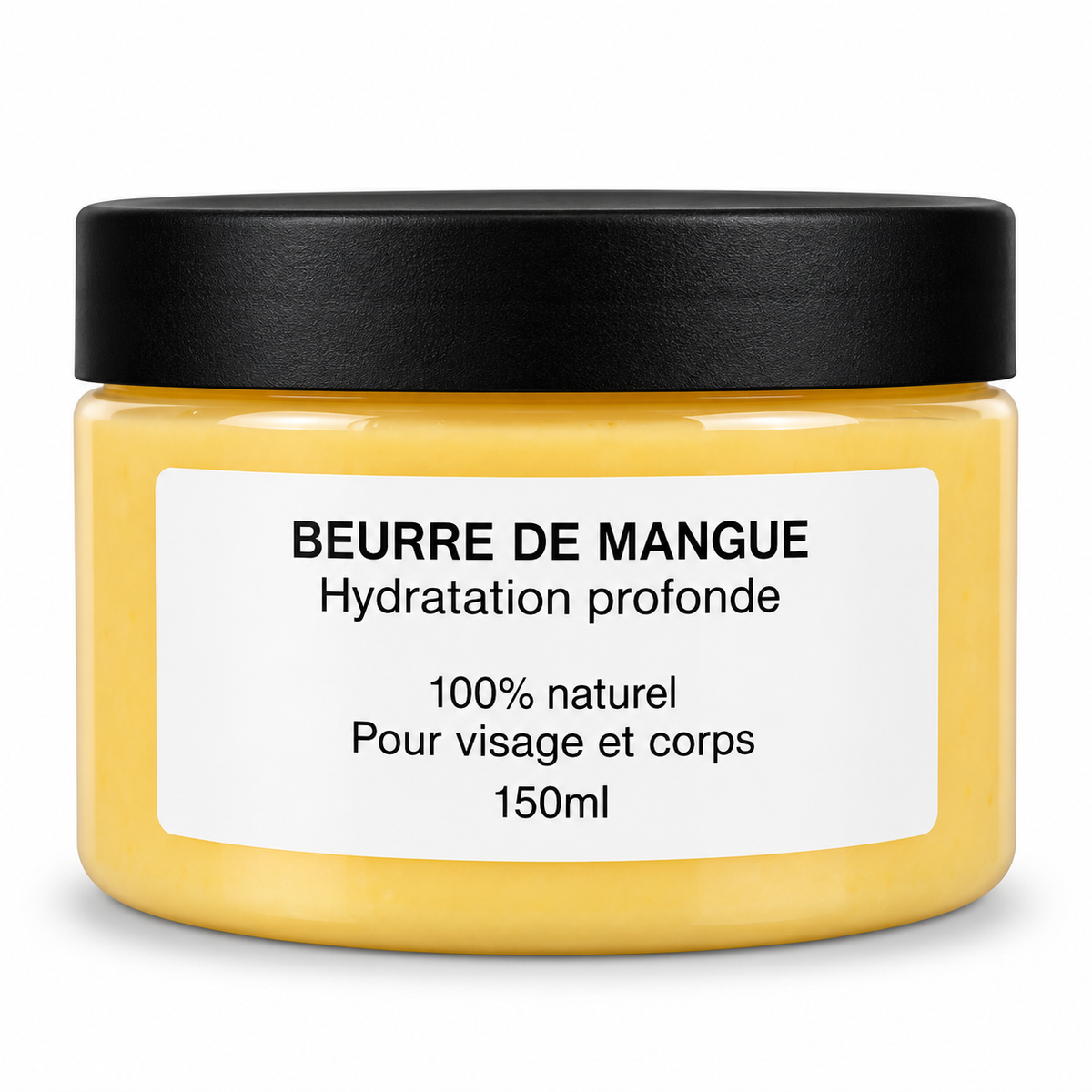 Beurre de Mangue 100% Pur 150ml - COMME GRAND MERE