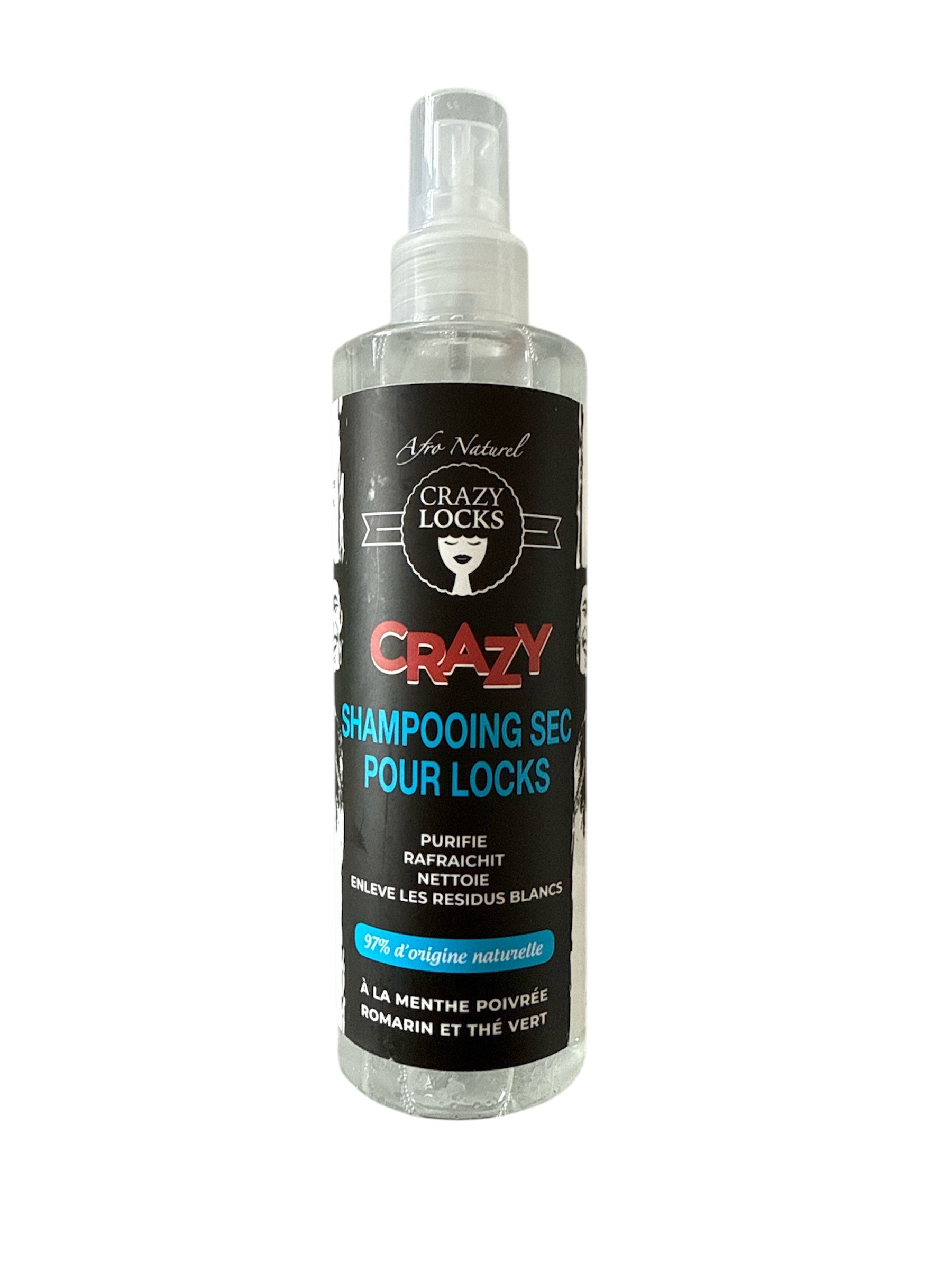 Shampoing Sec Locks 250ml CRAZY LOCKS - CRAZY POUSS