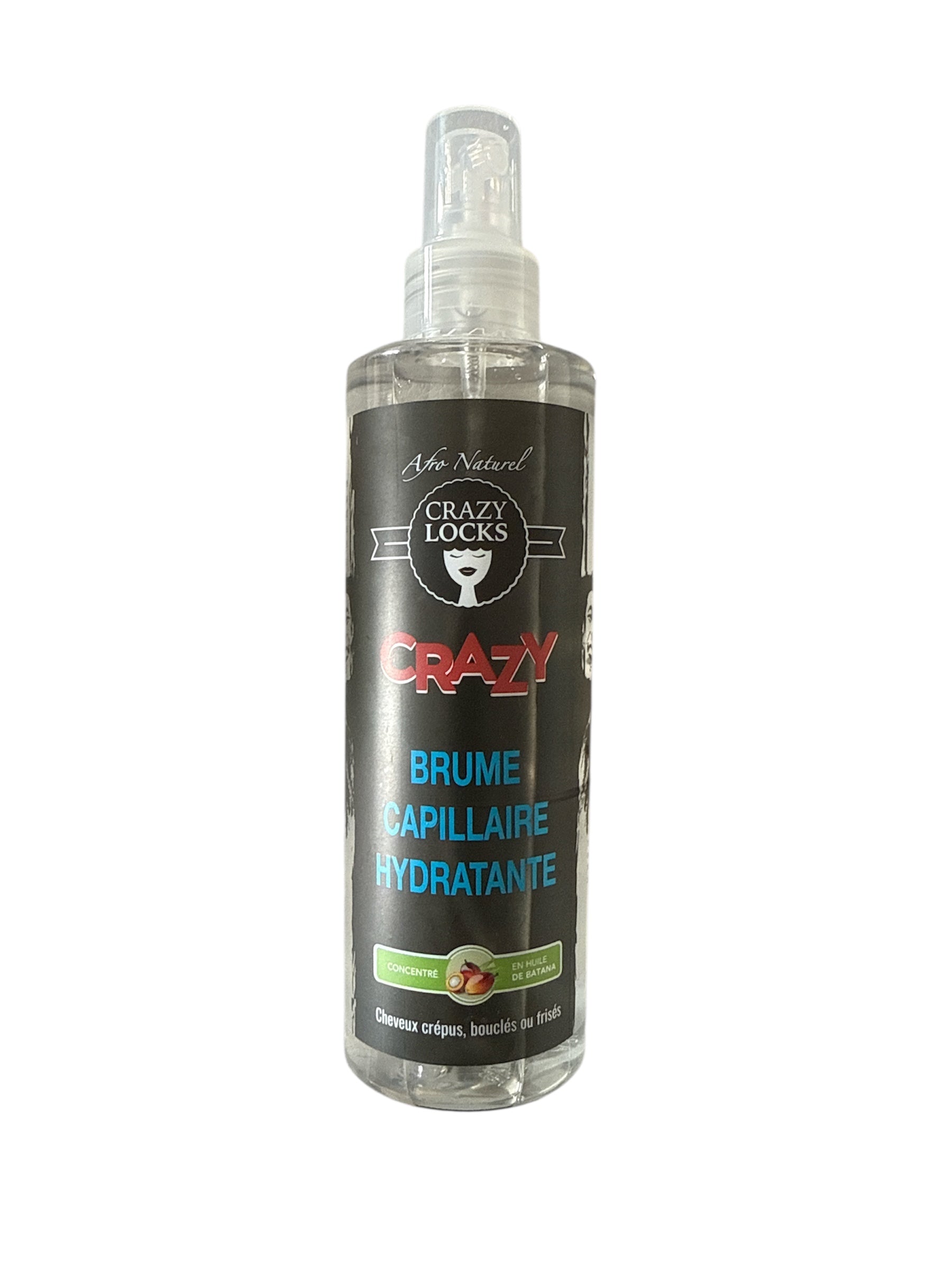 Brume Capillaire Hydratante CRAZY LOCKS 250ml - CRAZY POUSS