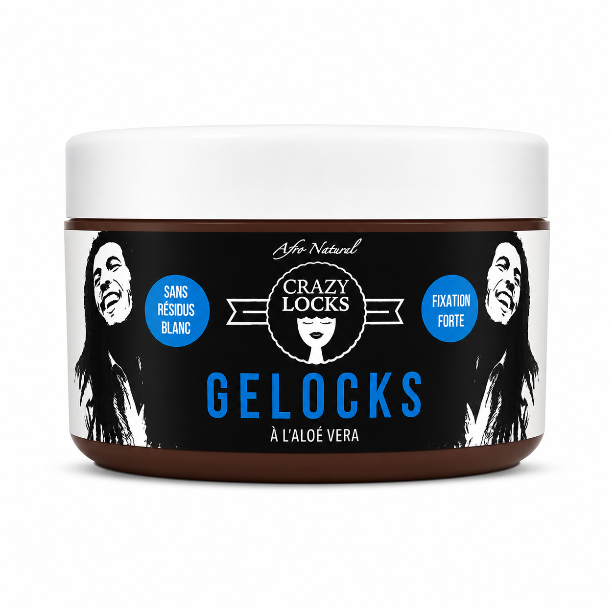 Gelocks à l'aloe vera (transparent) - CRAZY POUSS