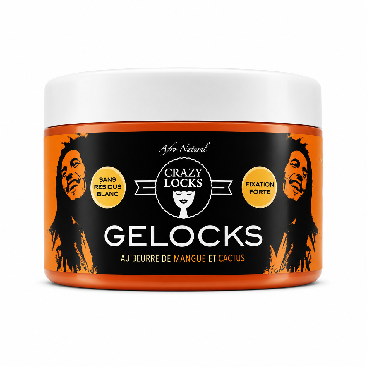 Gelocks Mangue et Cactus 300ml - CRAZY LOCKS