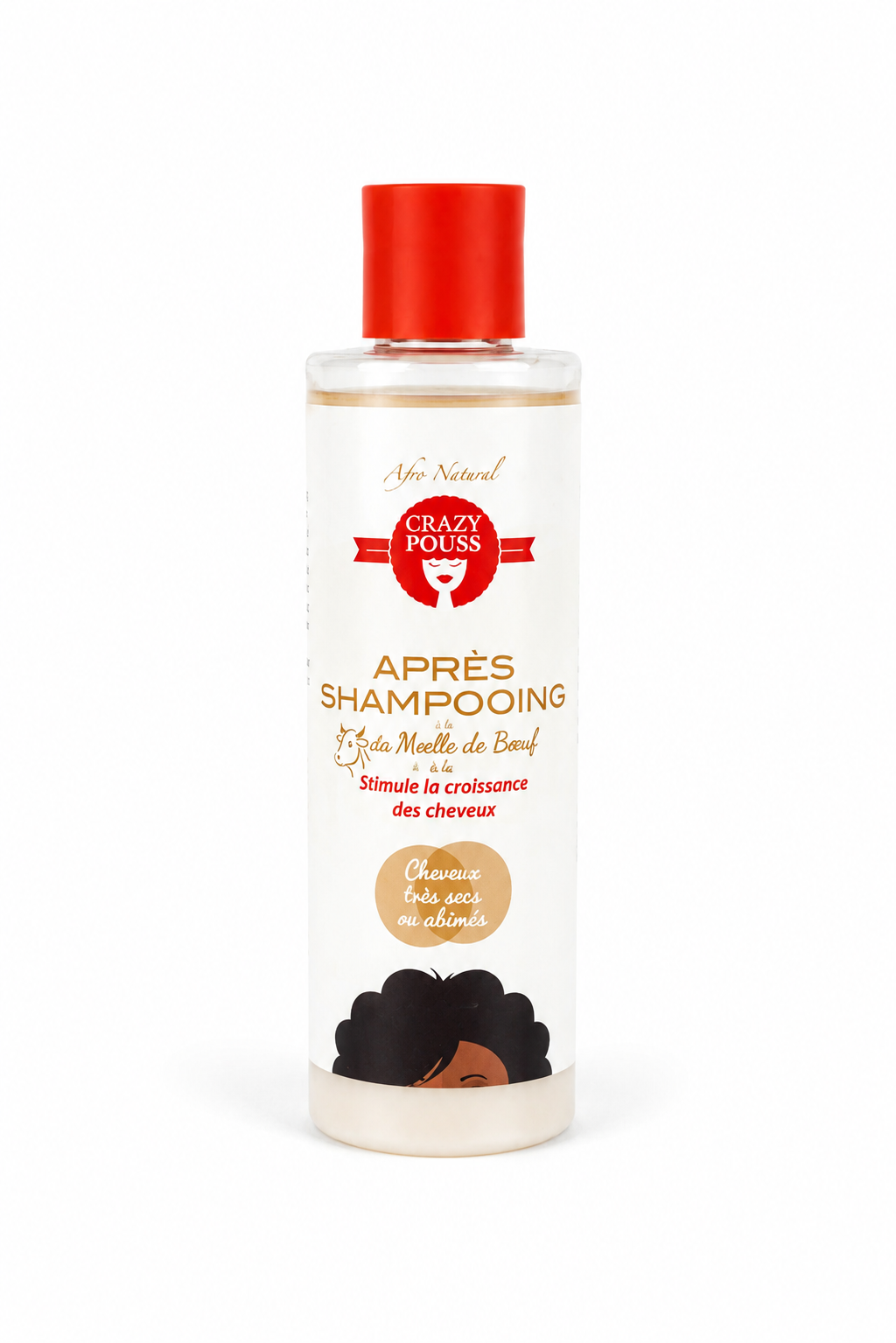 Après Shampoing Moelle de Boeuf 250ml - CRAZY POUSS