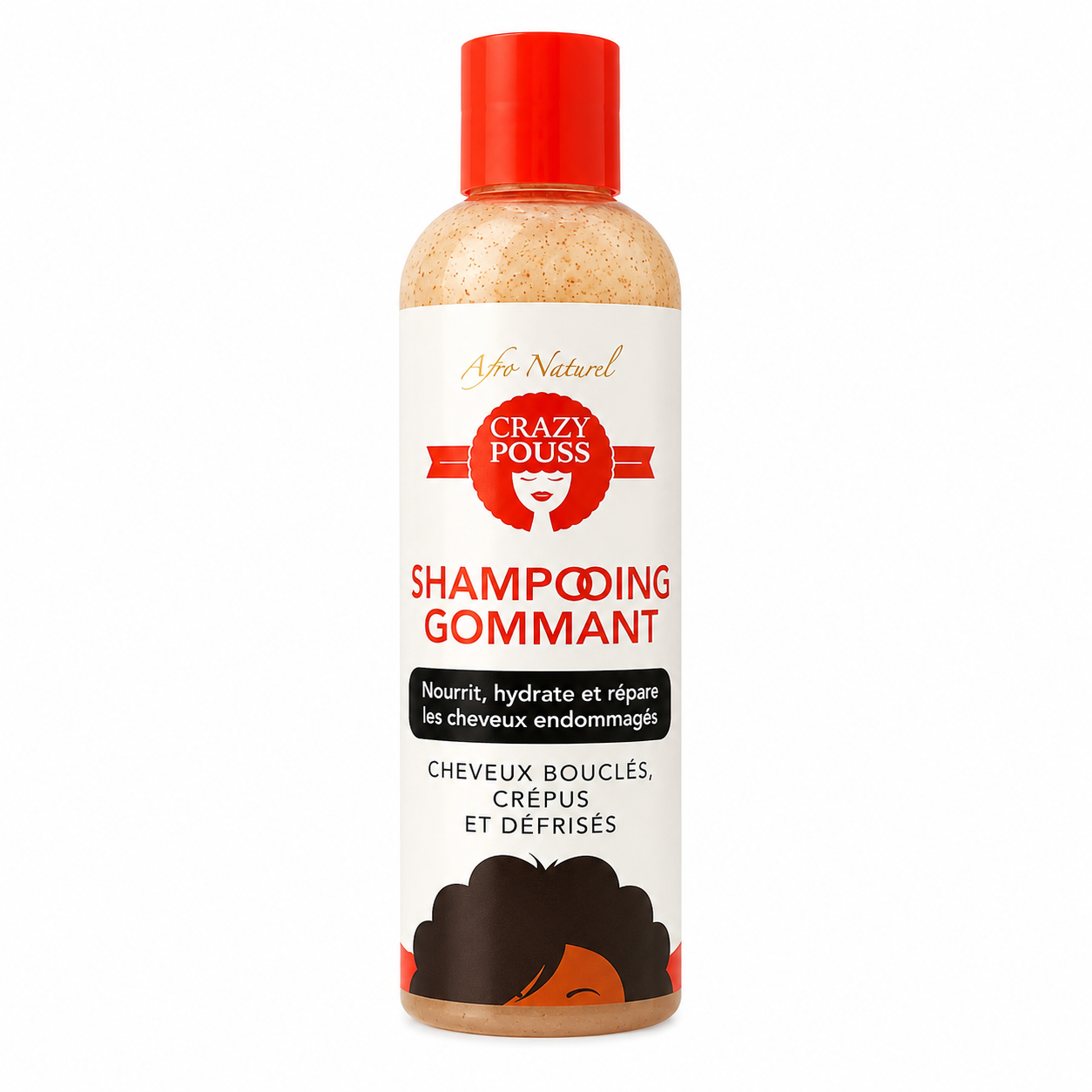 Shampooing Gommant 250ml - CRAZY POUSS