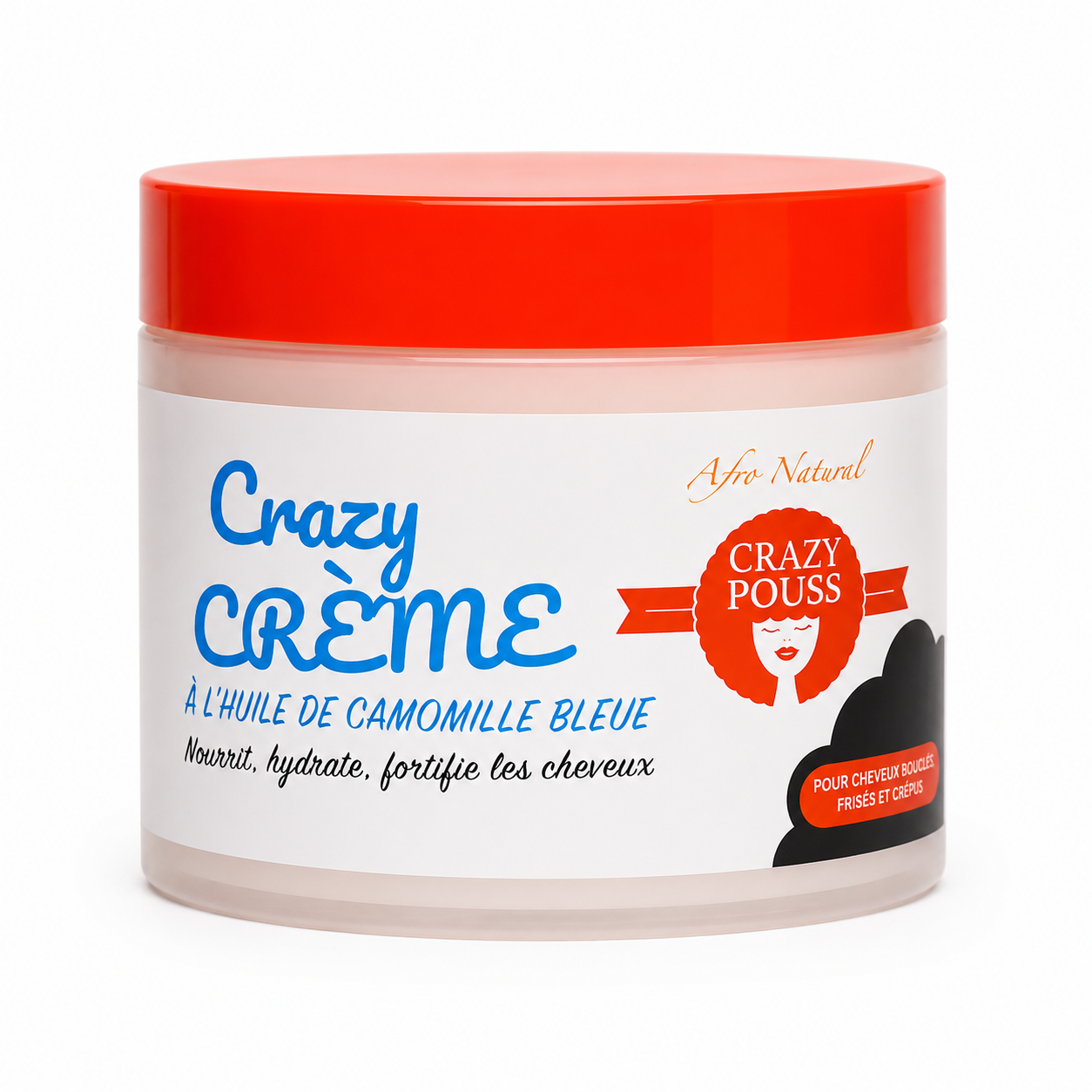 Crazy Creme Camomille Bleue 500ml