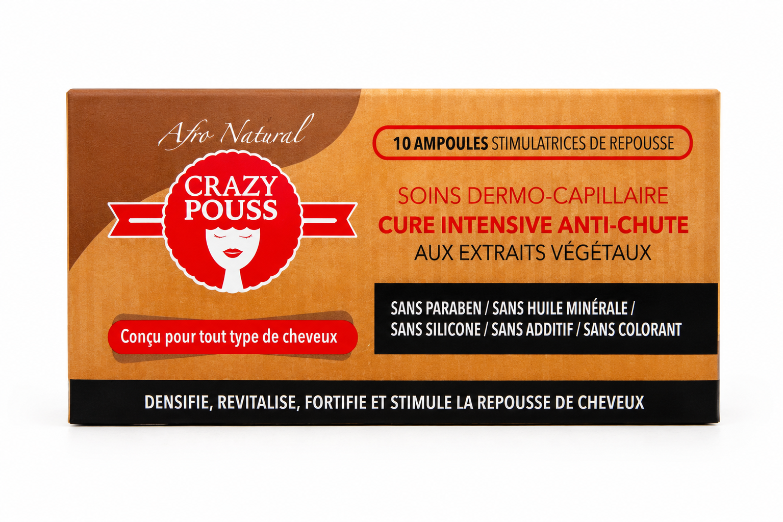 Traitement Cure Intensive Ampoule