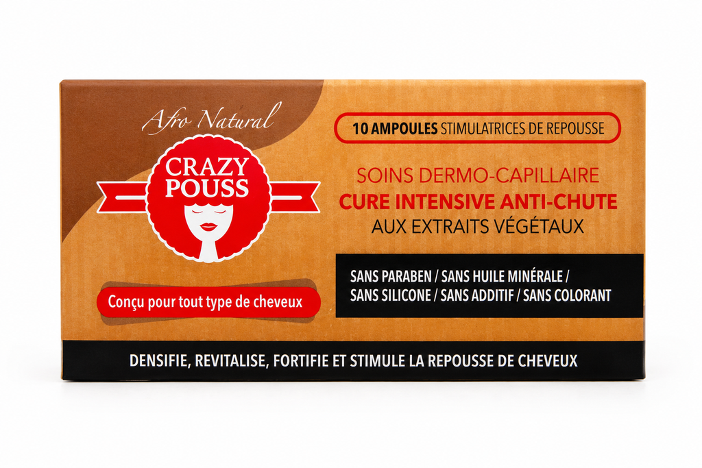 Traitement Cure Intensive Ampoule