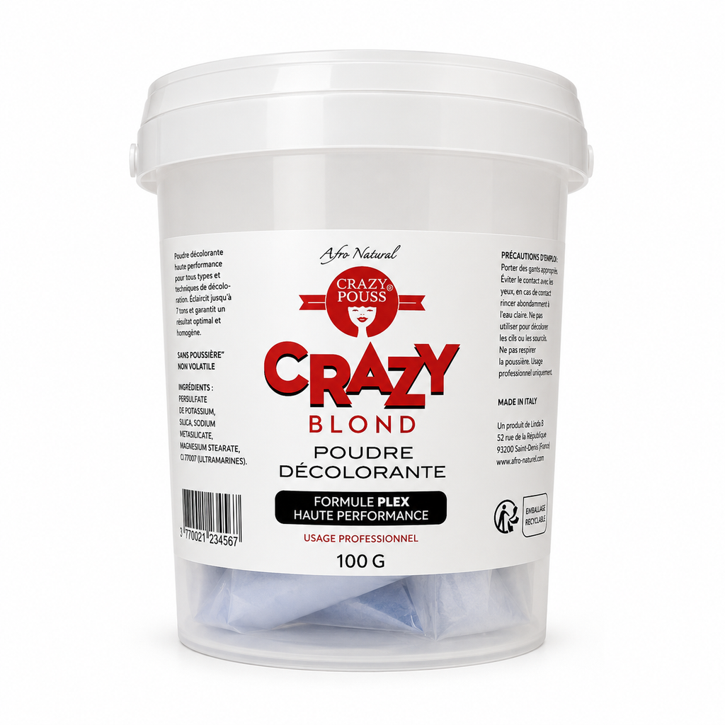 Poudre Décolorante Crazy Pouss 100g
