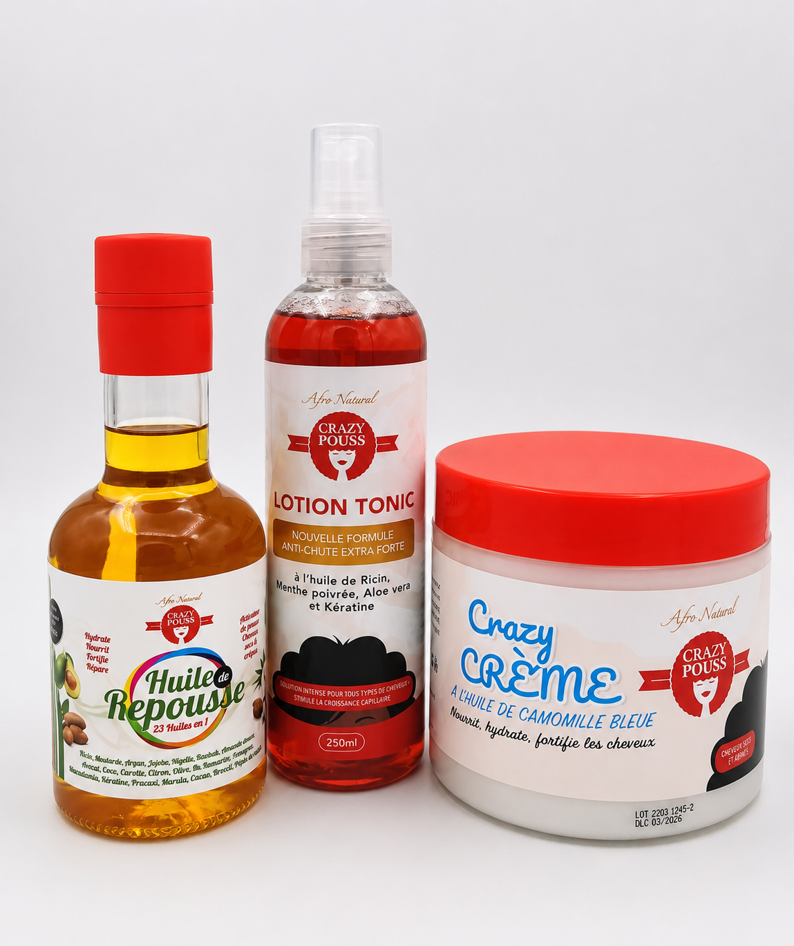 Pack Hydracare - CRAZY POUSS