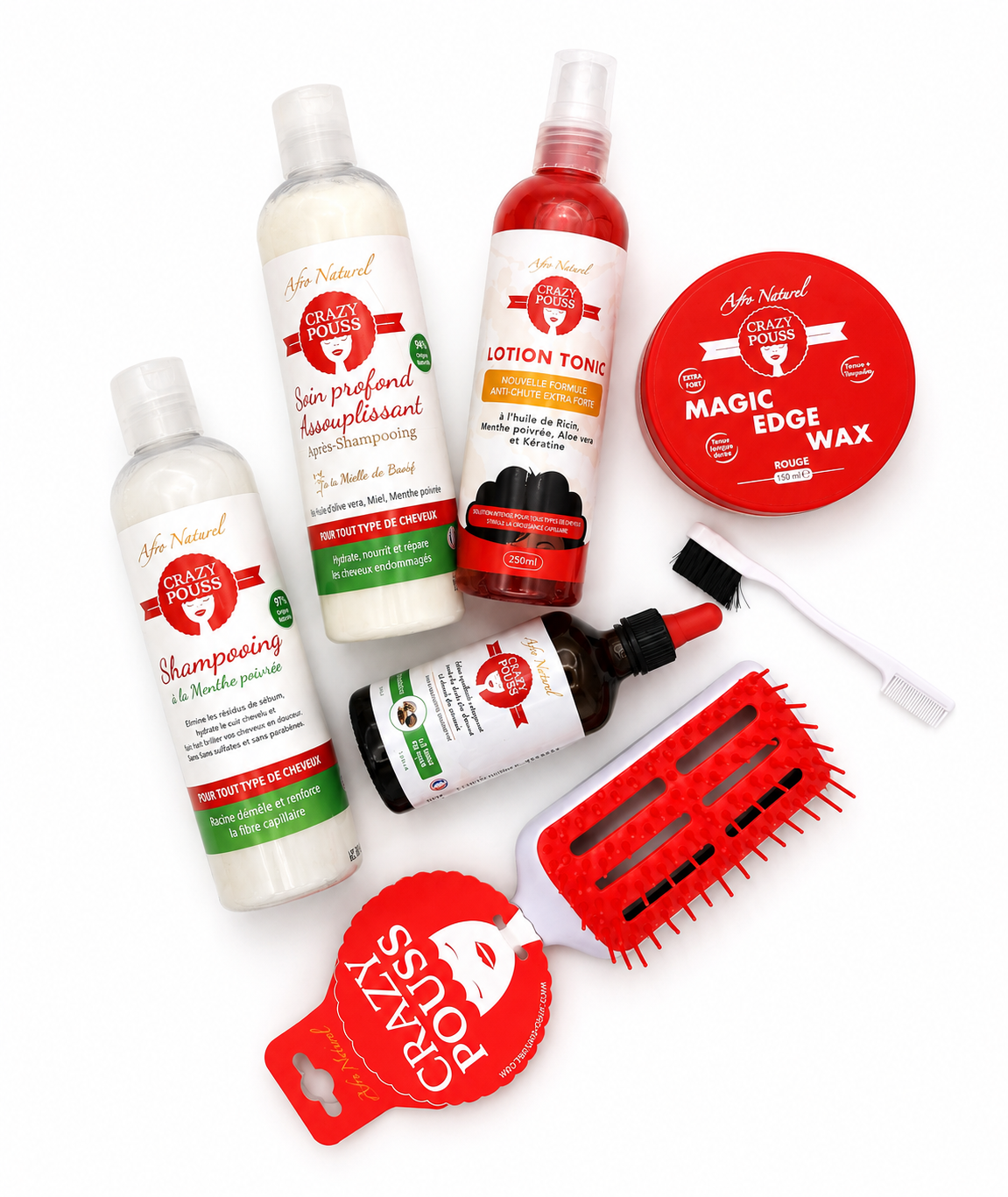 Pack « Les Indispensables » - CRAZY POUSS