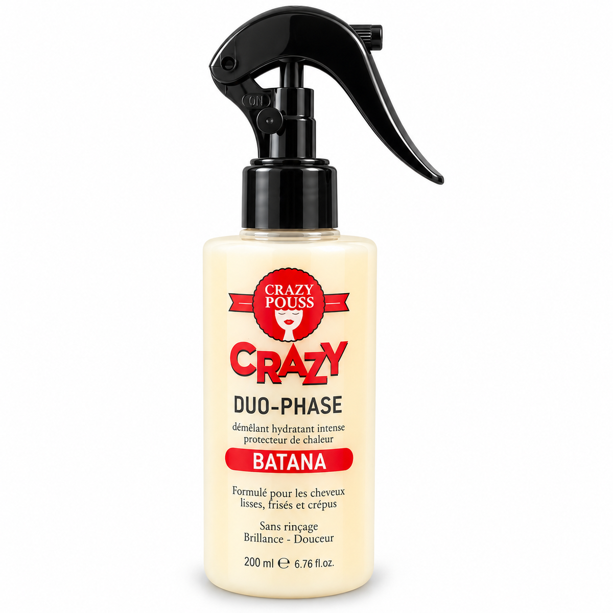 Spray Capillaire DUO-PHASE 200ml - CRAZY POUSS