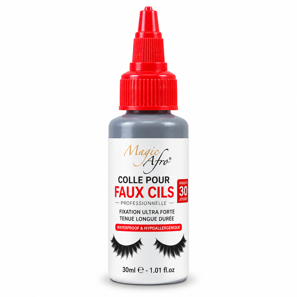 Colle pour FAUX CILS 30ml - MAGIC AFRO