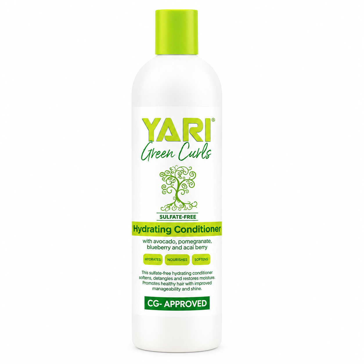 Apres Shampoing Conditioner GREEN CURLS - YARI