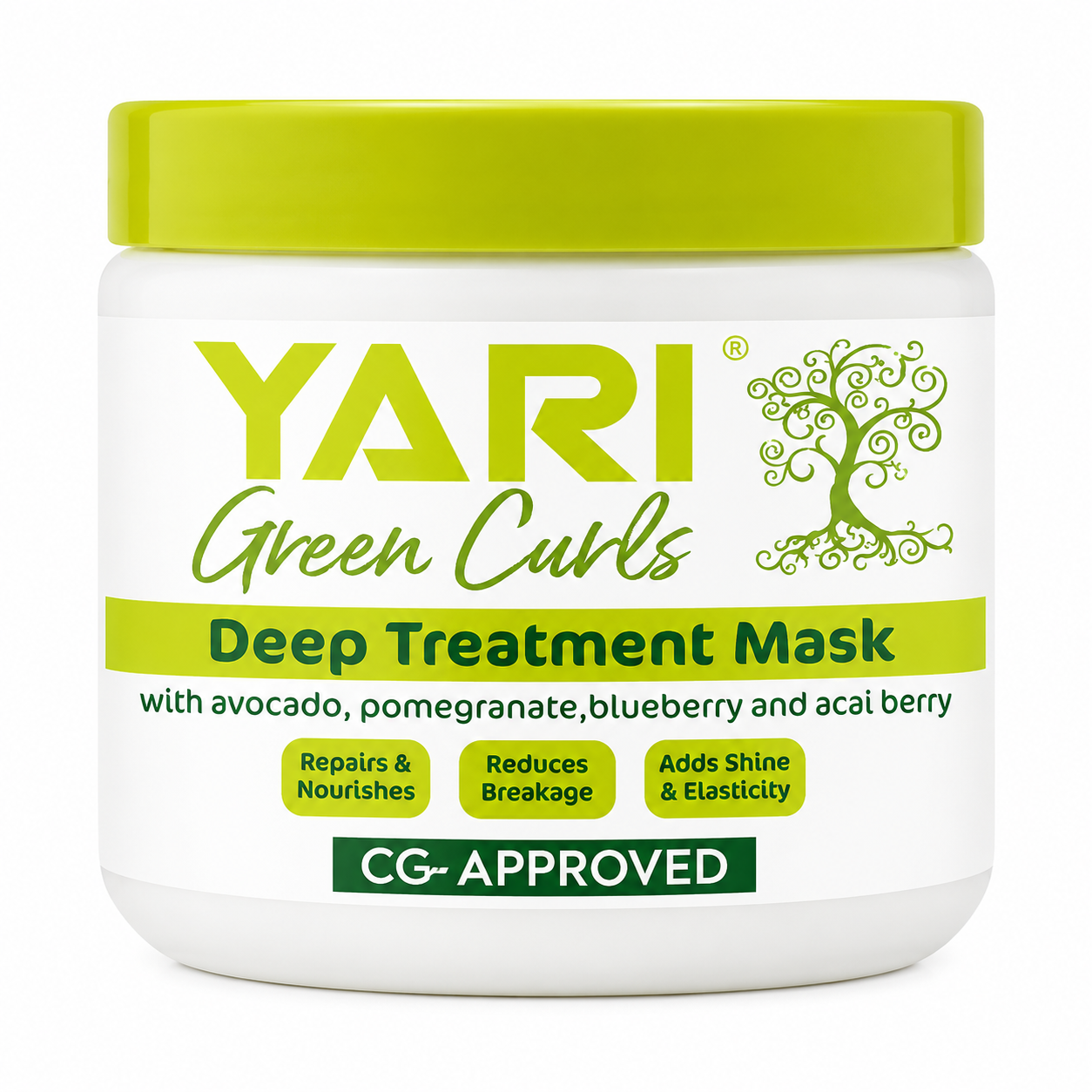 Masque Deep Treatment GREEN CURLS - YARI