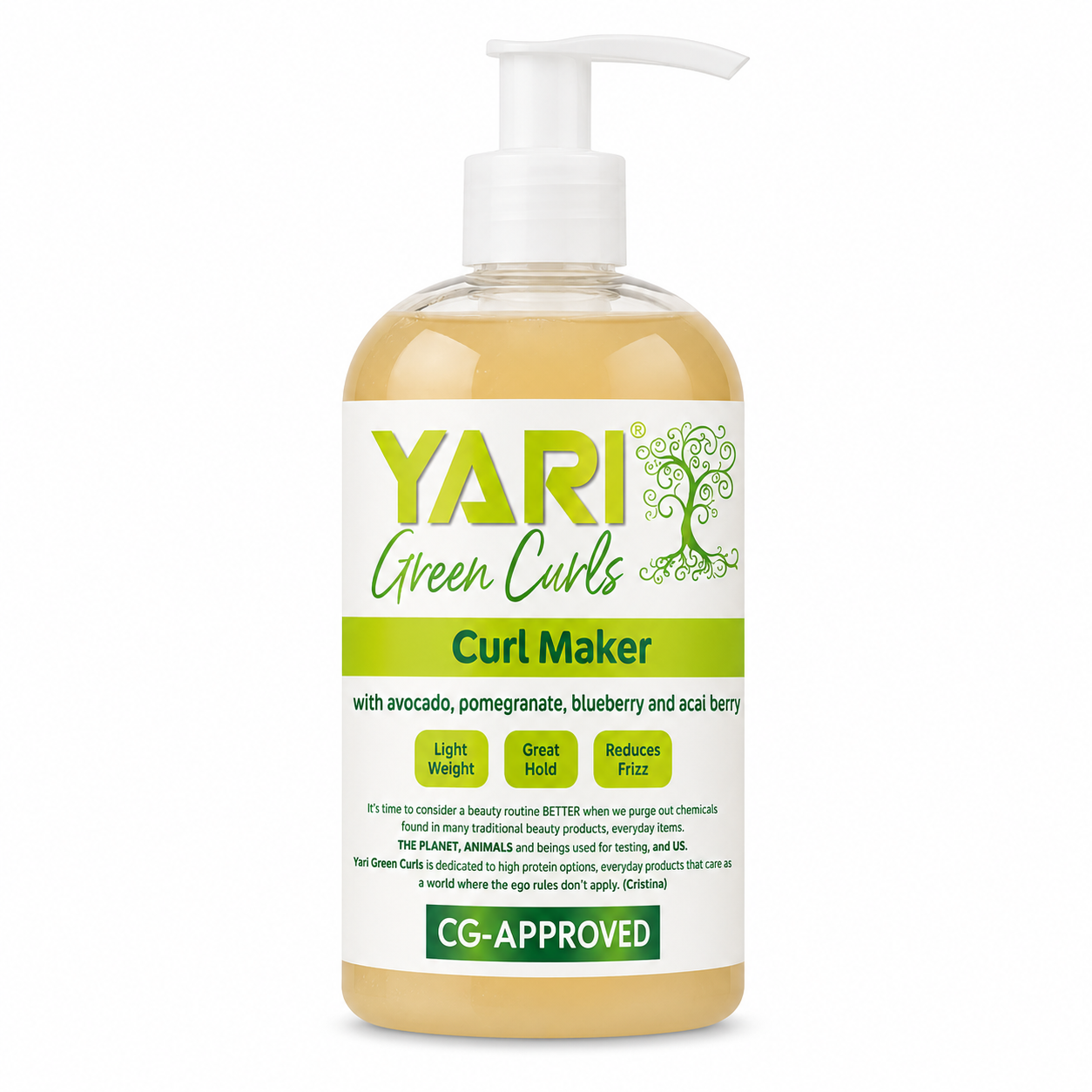 Curl Maker GREEN CURLS - YARI